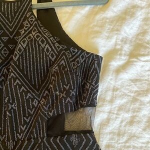 formal dress black